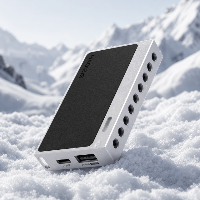 5-in-1 Memory Card Reader