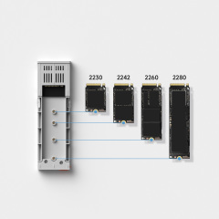 Quick Disassembly M.2 SSD Enclosure