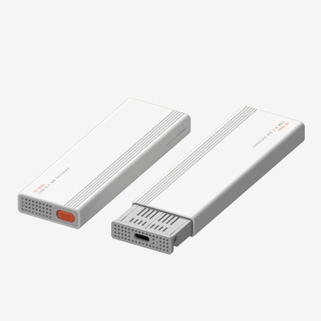 Quick Disassembly M.2 SSD Enclosure