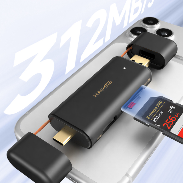 Type-C / USB 读卡器
