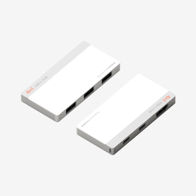 Ultra Slim USB C Hub