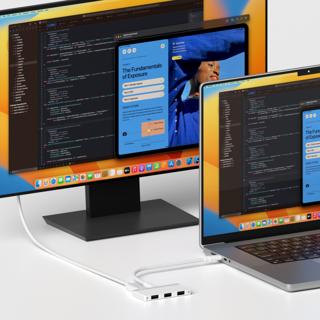 Ultra Slim USB C Hub