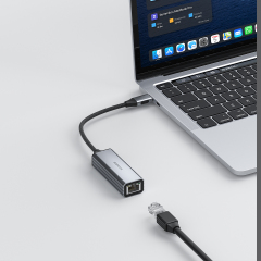 USB-C to RJ45 Adapter