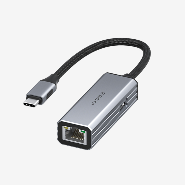 USB-C to RJ45 Adapter