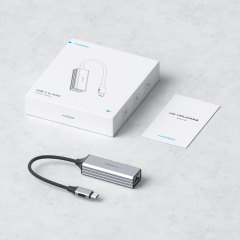 USB-C to RJ45 Adapter