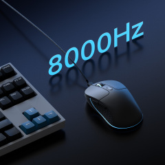 Ultra Flexible Paracord Mouse Cable