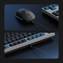 Ultra Flexible Paracord Mouse Cable