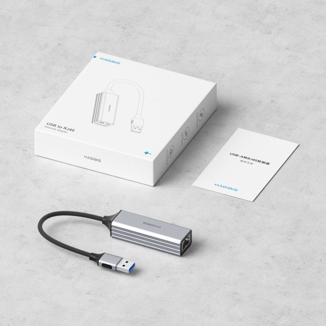 USB-A to RJ45 Adapter