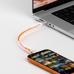 Fast Charging Cable with Lanyard