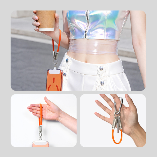 Fast Charging Cable with Lanyard
