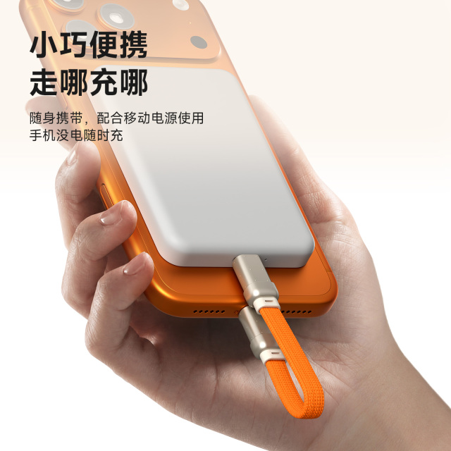 Fast Charging Cable with Lanyard