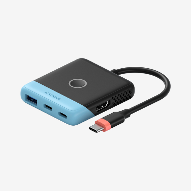 Video Capture Card with Switch Dock