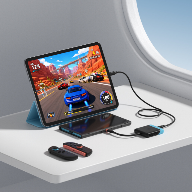 Video Capture Card with Switch Dock