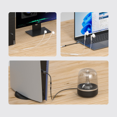 USB to 3.5mm Jack Adapter