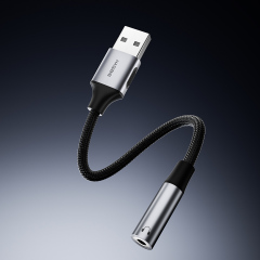 USB to 3.5mm Jack Adapter