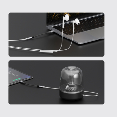 Type-C 转 3.5mm 音频线