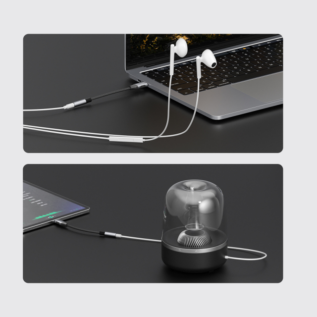 Type-C 转 3.5mm 音频线