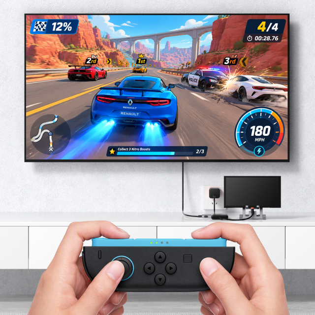 Video Capture Card with Switch Dock