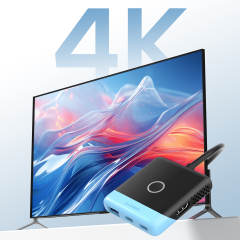 Video Capture Card with Switch Dock