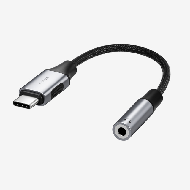 Type-C 转 3.5mm 音频线