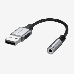 USB to 3.5mm Jack Adapter