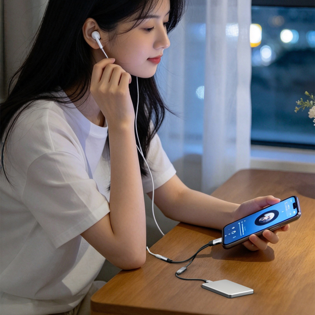 USB-C to 3.5mm jack Adapter