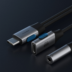 USB-C to 3.5mm jack Adapter