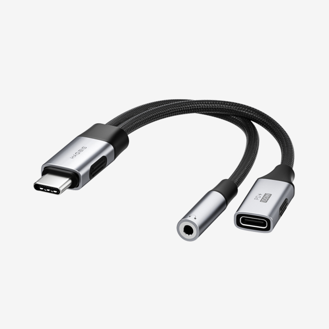 USB-C to 3.5mm jack Adapter