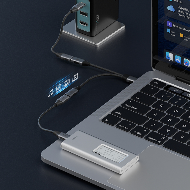 USB-C Splitter