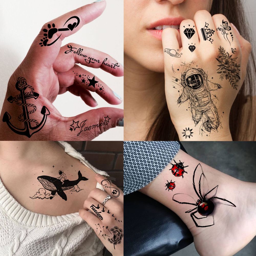 74 Sheets Black King Of The Greek God Zeus Temporary Tattoos For Women Men Adults Mythology, Poseidon Trident Halloween Fake Tattoo Stickers Compass Tribal Eye Totem, Temp Gothic Tattoo Lightning Bolt