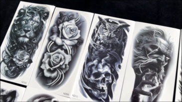 73 Sheets God Jesus Christ Temporary Tattoos For Men Adults, Religious Cross Prayer Half Arm Sleeve Tattoos For Women Rose Flower, Temp Christian Faith Belief Family Fake Tattoo Stickers Halloween