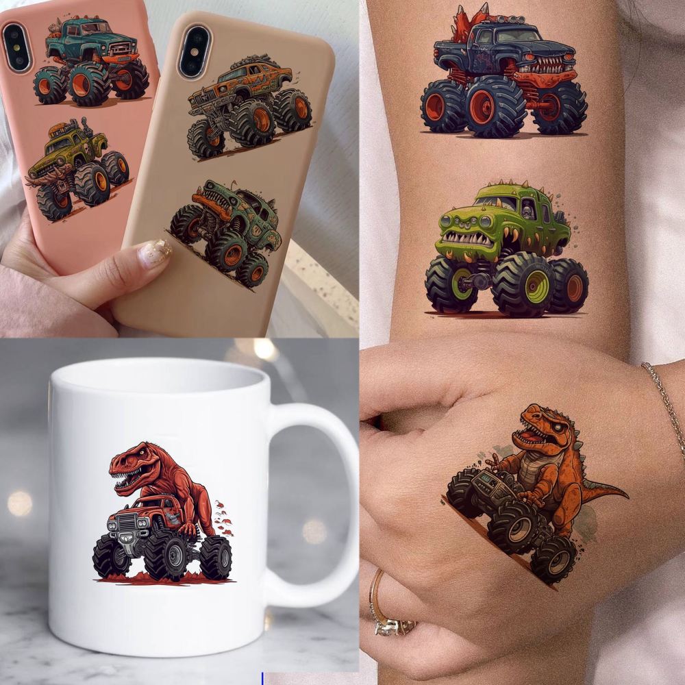50 PCS Watercolor Cute Animals Temporary Tattoo for Kids Girls Boys, Long Lasting Temp Bulk Waterproof Fake Tattoo Stickers Body Face Arm, Birthday Party Favor Supply Gifts Basket Goodie Bags Stuffers