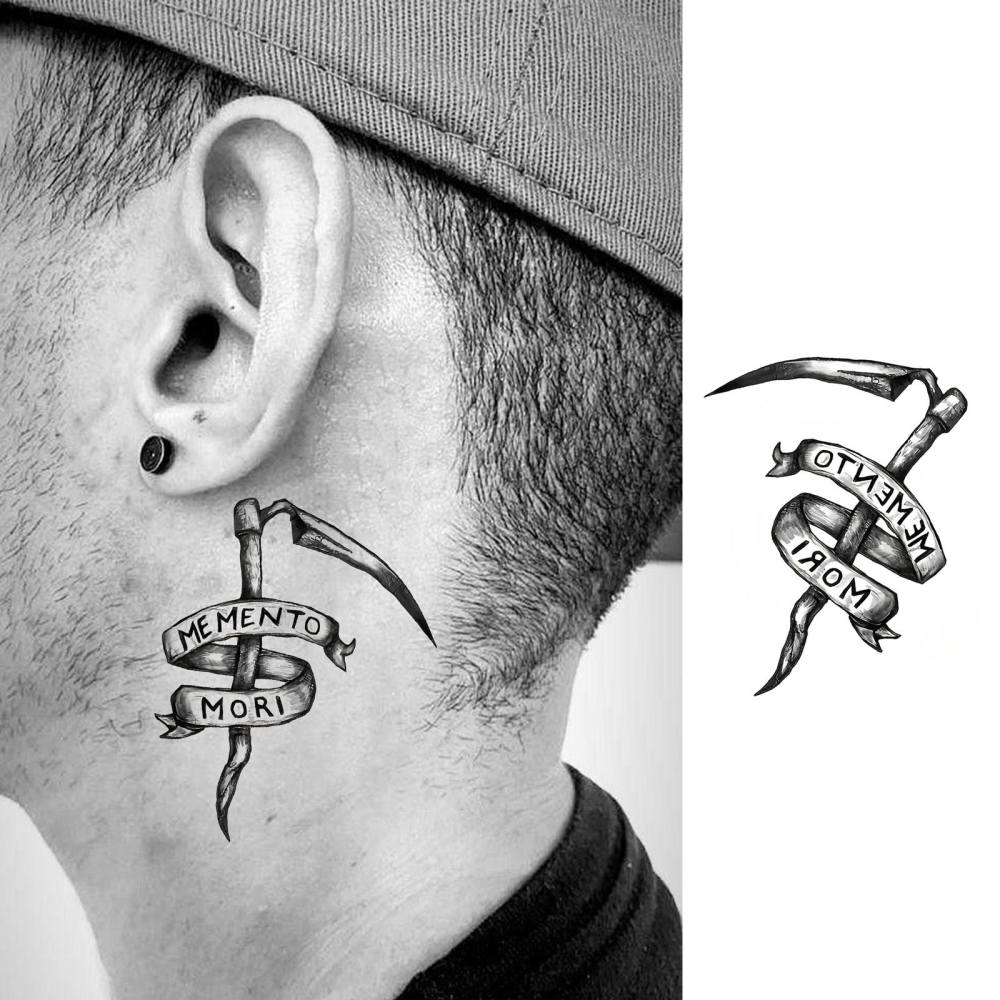 1 Sheet Y2k Sword Temporary Tattoos For Women Men Adults Hands Finger Foot Neck Clavicle Legs Thigh Forearm Shank Arm Body Art Makeup, Semi Permanent Temp Fake Tattoo Stickers Waterproof Long Lasting Realistic Tatoos For Festival Party Accessory