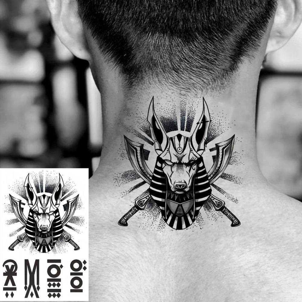 1 Sheet Arubis Temporary Tattoos For Women Men Adults Hands Finger Foot Neck Clavicle Legs Thigh Forearm Shank Arm Body Art Makeup, Semi Permanent Temp Fake Tattoo Stickers Waterproof Long Lasting Realistic Tatoos For Festival Party Accessory