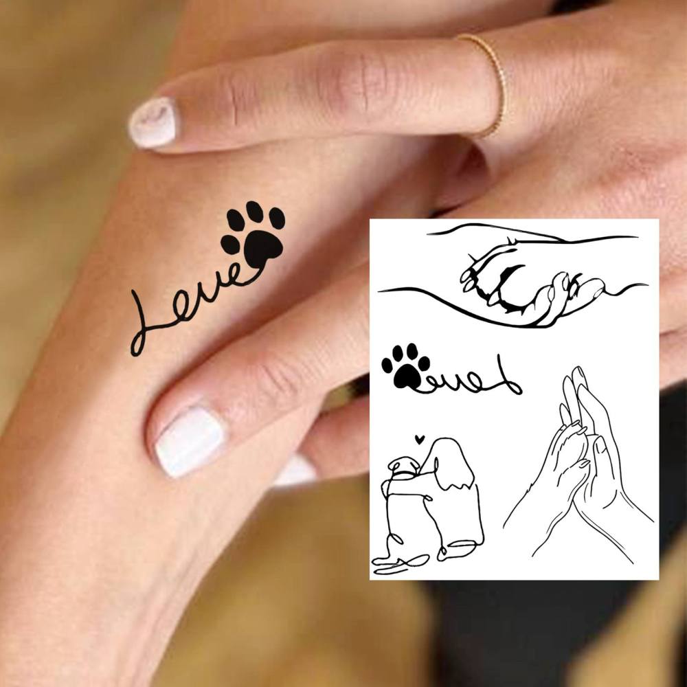 1 Sheet Y2k Family Temporary Tattoos For Women Men Adults Hands Finger Foot Neck Clavicle Legs Thigh Forearm Shank Arm Body Art Makeup, Semi Permanent Temp Fake Tattoo Stickers Waterproof Long Lasting Realistic Tatoos For Festival Party Accessory