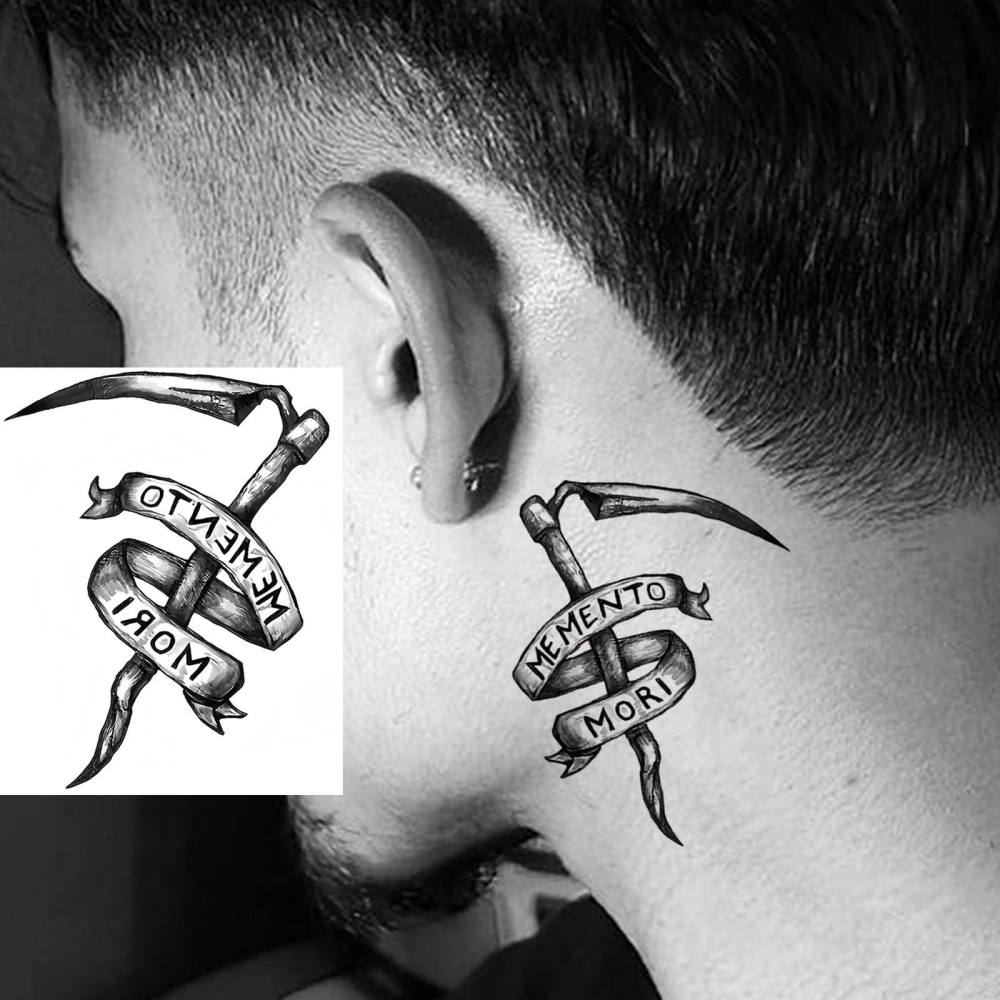 1 Sheet Y2k Sword Temporary Tattoos For Women Men Adults Hands Finger Foot Neck Clavicle Legs Thigh Forearm Shank Arm Body Art Makeup, Semi Permanent Temp Fake Tattoo Stickers Waterproof Long Lasting Realistic Tatoos For Festival Party Accessory