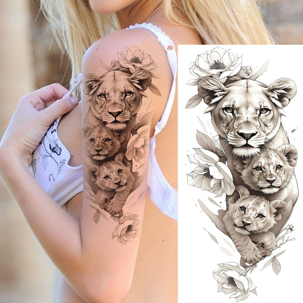 8 Sheets Butterfly Temporary Tattoos For Women Men Adults Hands Finger Foot Neck Clavicle Shank Arm Body Art Makeup, Semi Permanent Fake Tattoo Stickers Waterproof Long Lasting Realistic Tatoos