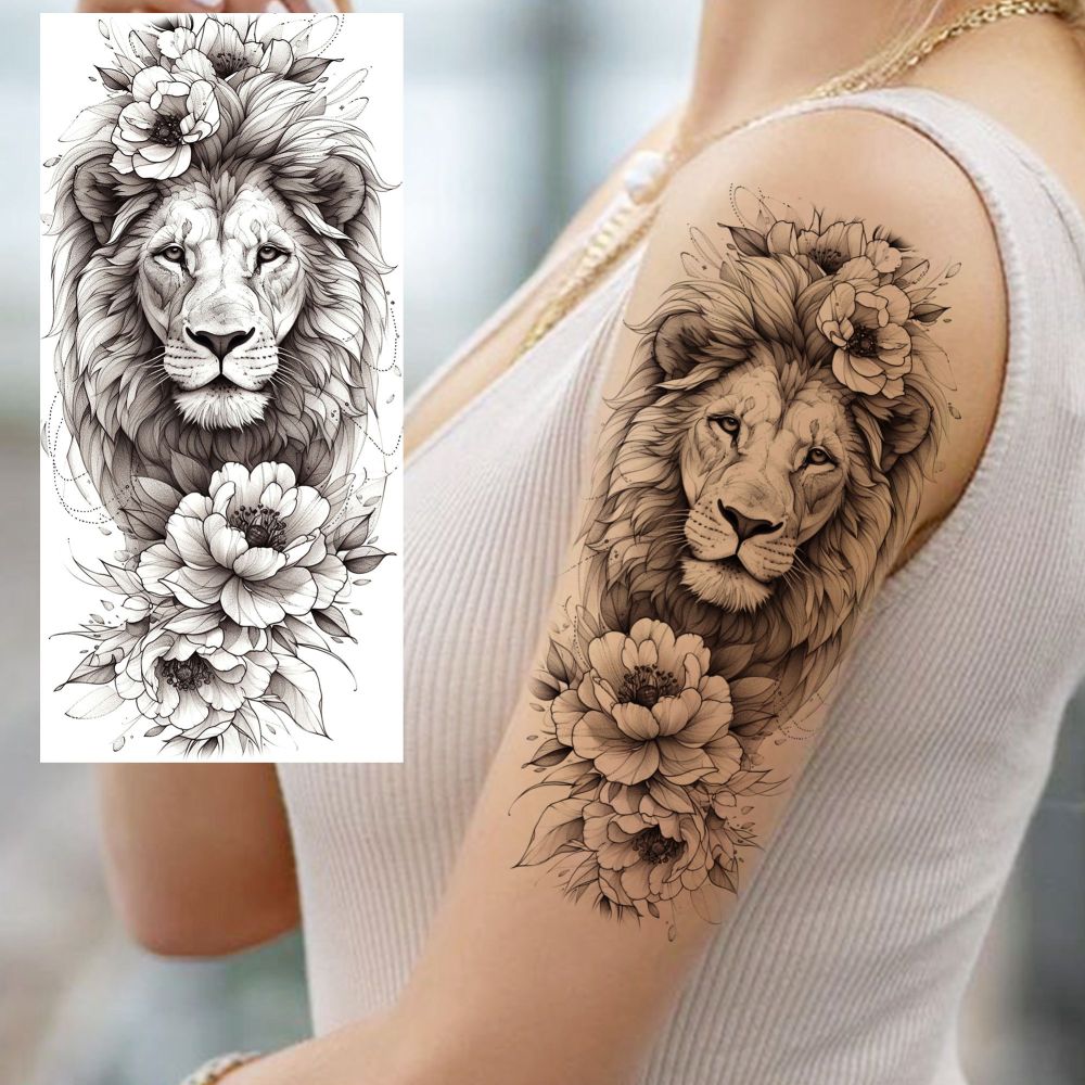 8 Sheets Butterfly Temporary Tattoos For Women Men Adults Hands Finger Foot Neck Clavicle Shank Arm Body Art Makeup, Semi Permanent Fake Tattoo Stickers Waterproof Long Lasting Realistic Tatoos