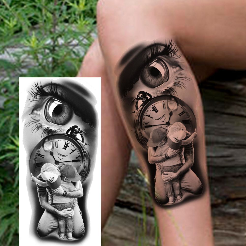 8 Sheets Butterfly Temporary Tattoos For Women Men Adults Hands Finger Foot Neck Clavicle Shank Arm Body Art Makeup, Semi Permanent Fake Tattoo Stickers Waterproof Long Lasting Realistic Tatoos