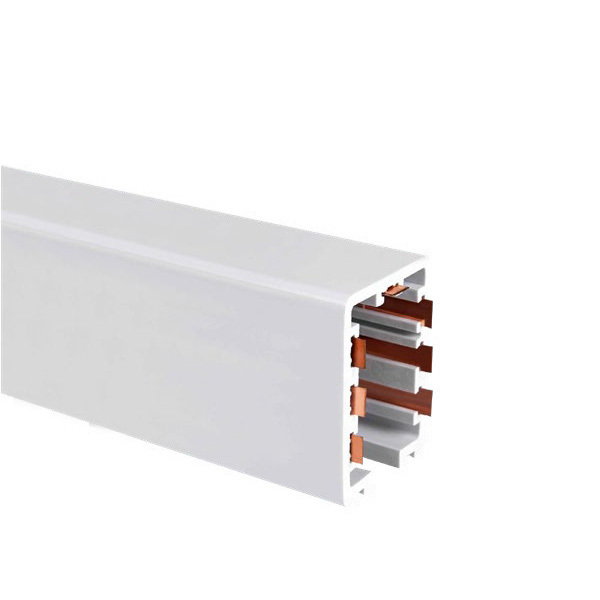 Система кабельных каналов для силовых и осветительных шин Q-типа из ПВХ