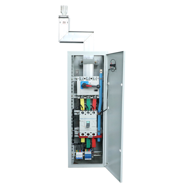 Коробка питания для автобусной линии