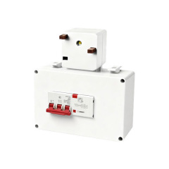 Система кабельных каналов для силовых и осветительных шин типа W с корпусом из алюминиевого сплава.