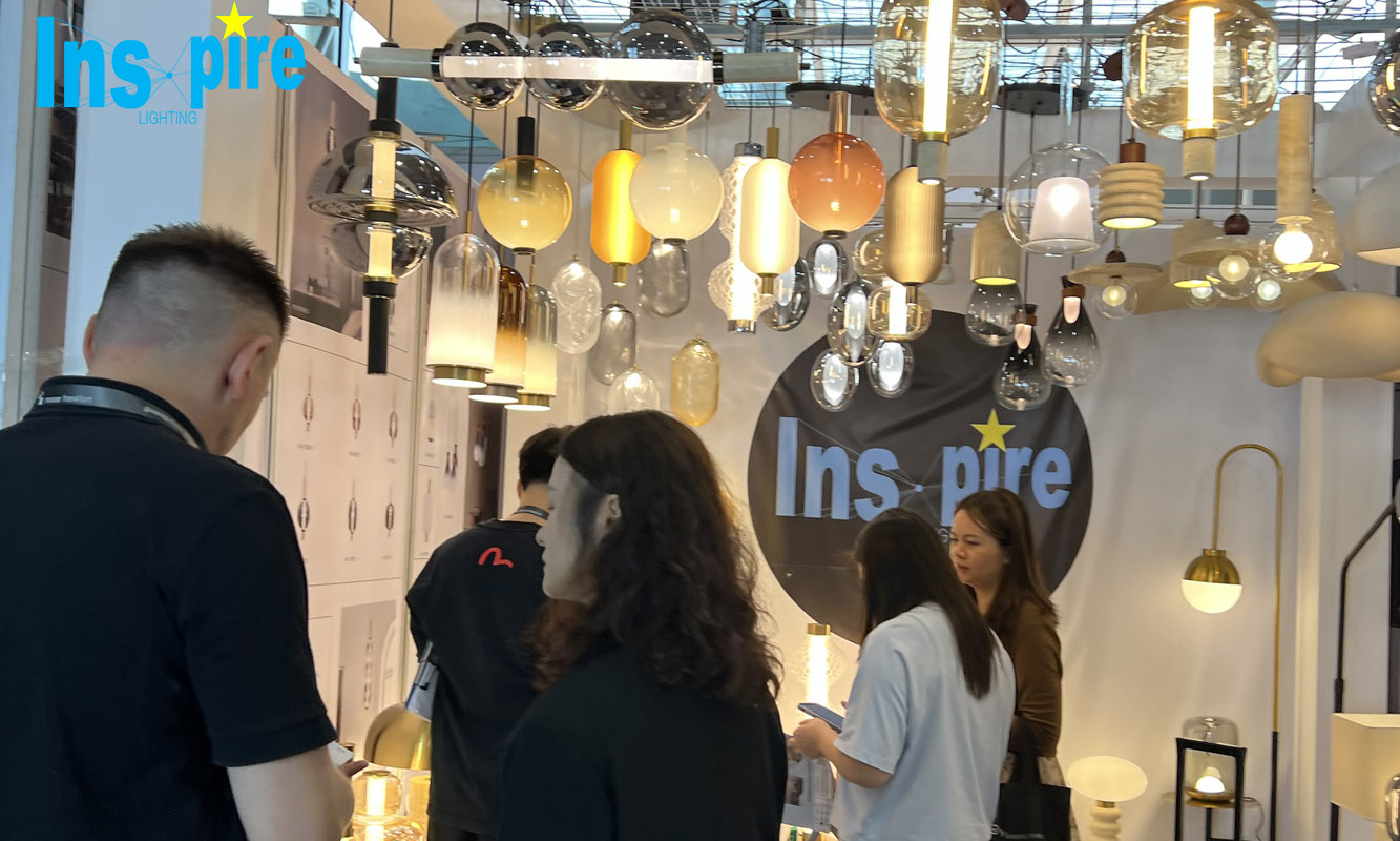 INSPIRE Debuts at Guangzhou International Lighting Exhibition