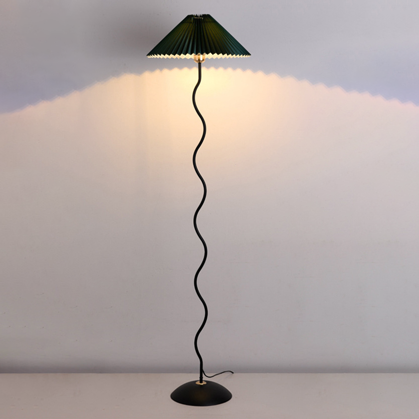 Home Decor Luxury Livingroom Floor-lamps New Model Mushroom Standing Floor Lighting Lamp Interior for Bedroom