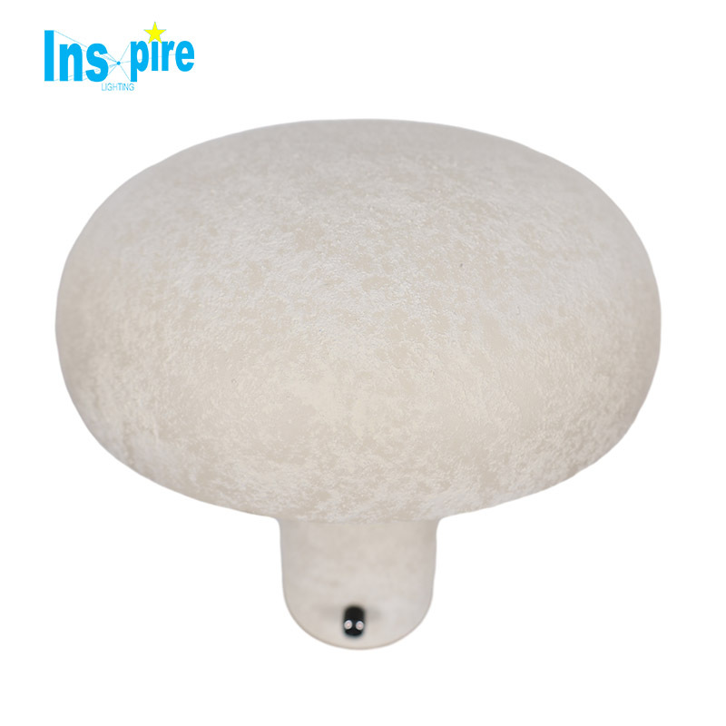 Modern Eye protection Creative LED Desk Lamp Nordic Hotel Bedside Decorative Metal Mushroom Table Lamps for Bedroom