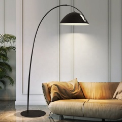 Living Room Nordic Industrial Minimalist Personality Standing Decorative Lighting Modern Metal Floor Lamp