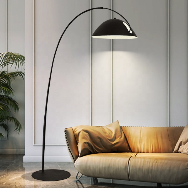 Living Room Nordic Industrial Minimalist Personality Standing Decorative Lighting Modern Metal Floor Lamp