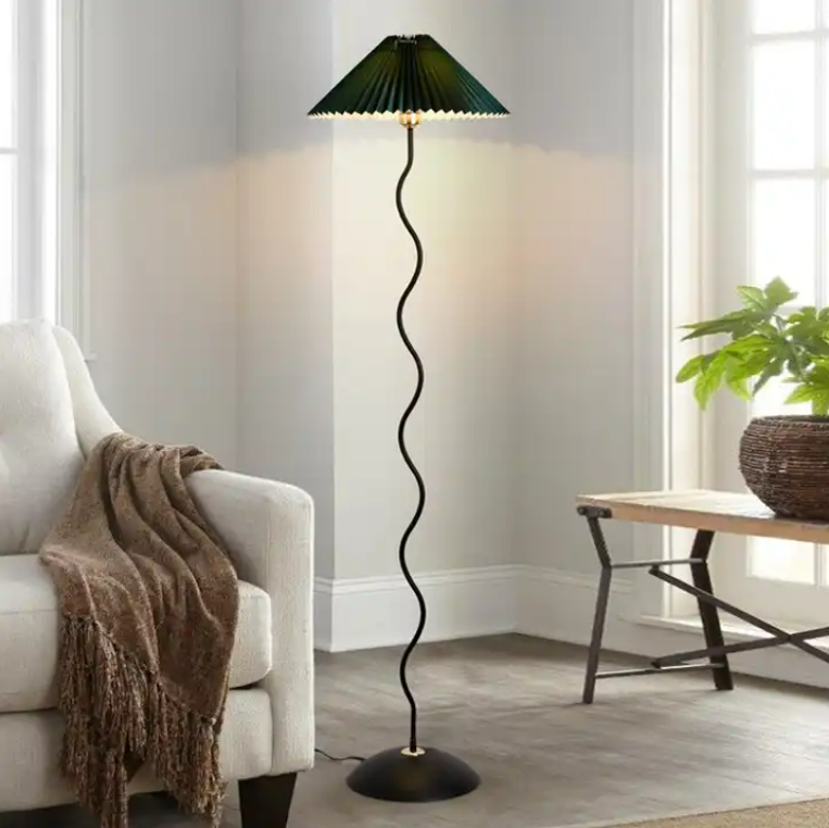 Home Decor Luxury Livingroom Floor-lamps New Model Mushroom Standing Floor Lighting Lamp Interior for Bedroom