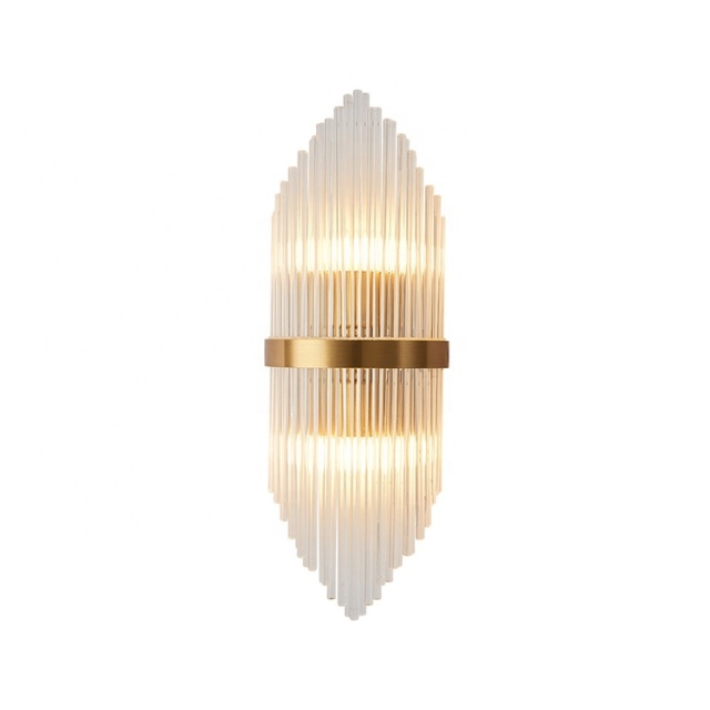 Luxury Modern Minimalist Fancy Indoor Wall Light Crystal Bedside Led Wall Light for Home Room Decor