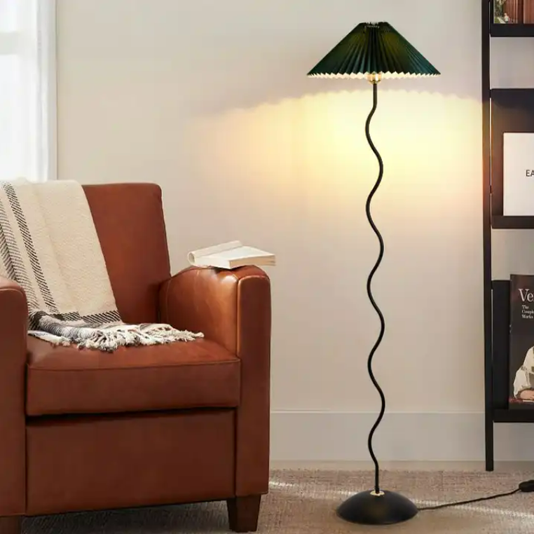 Home Decor Luxury Livingroom Floor-lamps New Model Mushroom Standing Floor Lighting Lamp Interior for Bedroom